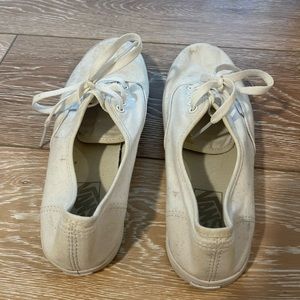 Women’s White Vans
